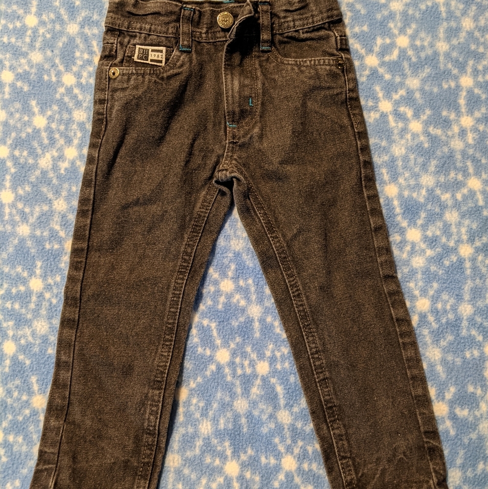 Black Beverly Hills Polo Club Jeans Size 2T